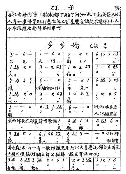 自习昆曲津梁初集-孟昭升编插图5