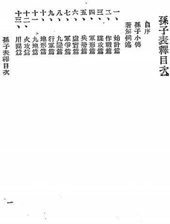孙子表释-徐容溥著-兵学书店插图2