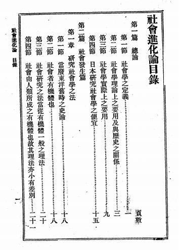 社会进化论-萨端著-商务印书馆插图1