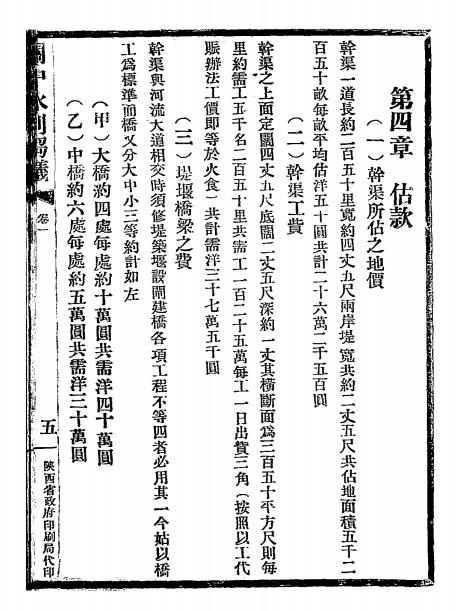 关中水利刍议-吕益斋著作-陕西省政府插图4