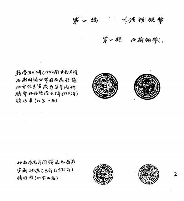泉斋币考-泉斋主人编插图1