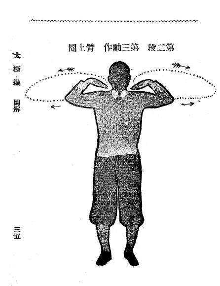 太极操-褚民谊-大东书局插图2