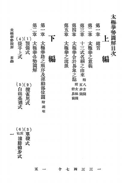 太极拳势图解-许靇厚-体育研究社插图1