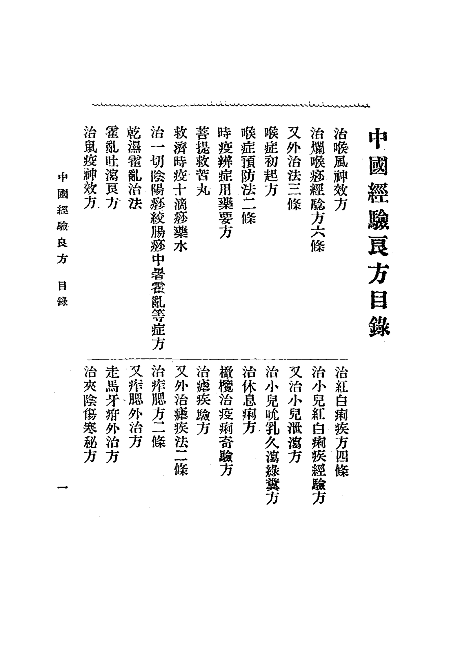 中国经验良方PDF下载，叶瑗编辑插图1