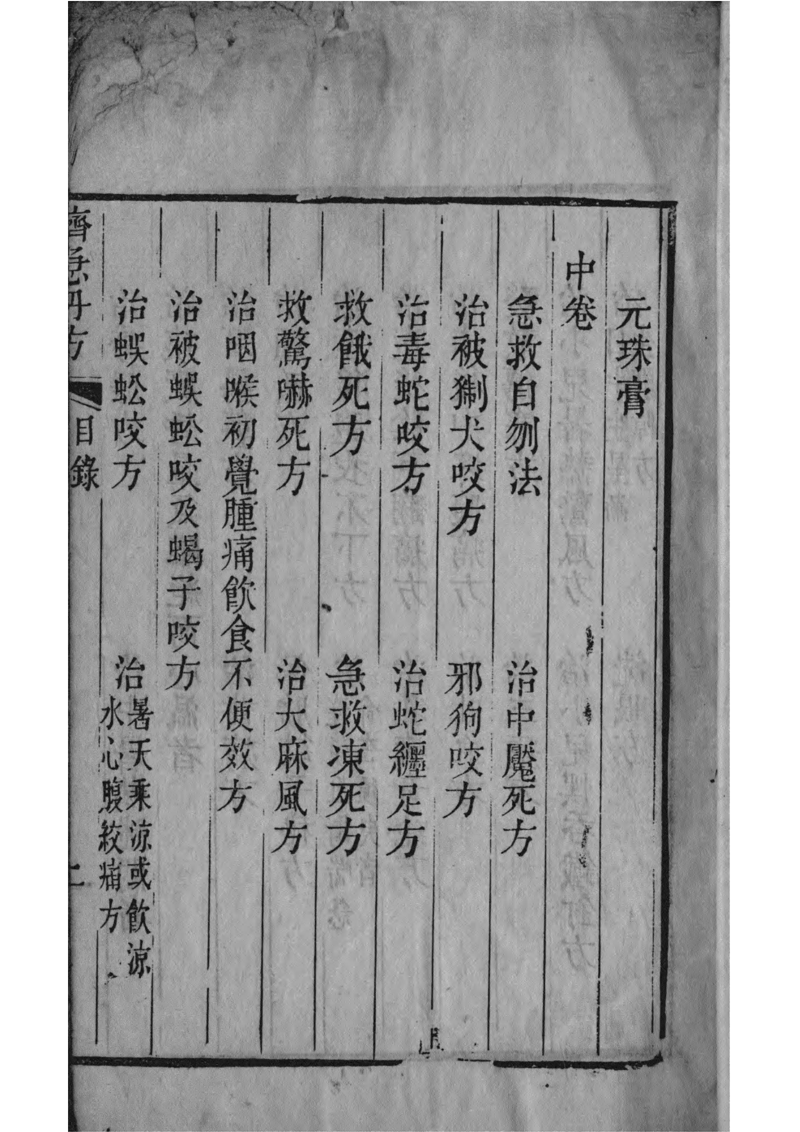 宁寿堂经验济急丹方PDF下载插图3