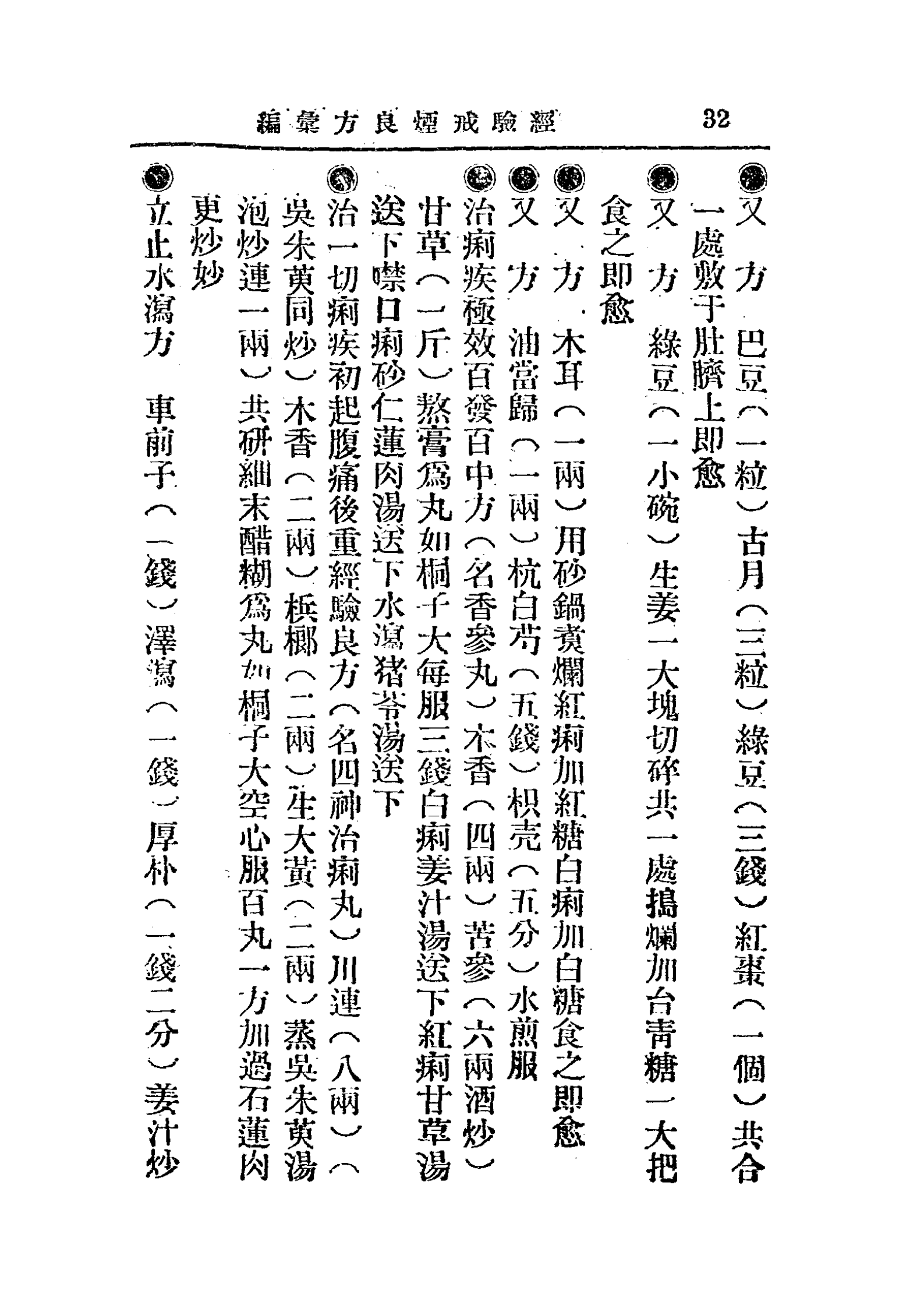 经验戒烟良方汇编PDF中医古籍下载，齐家本集插图3