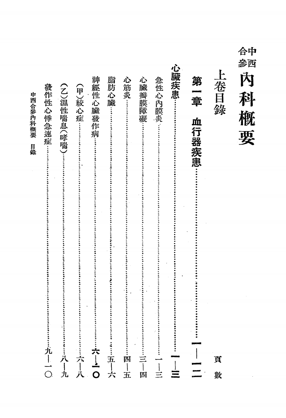 中西合参内科概要PDF下载,华实孚插图1 中西合参内科概要PDF下载,华实孚插图1