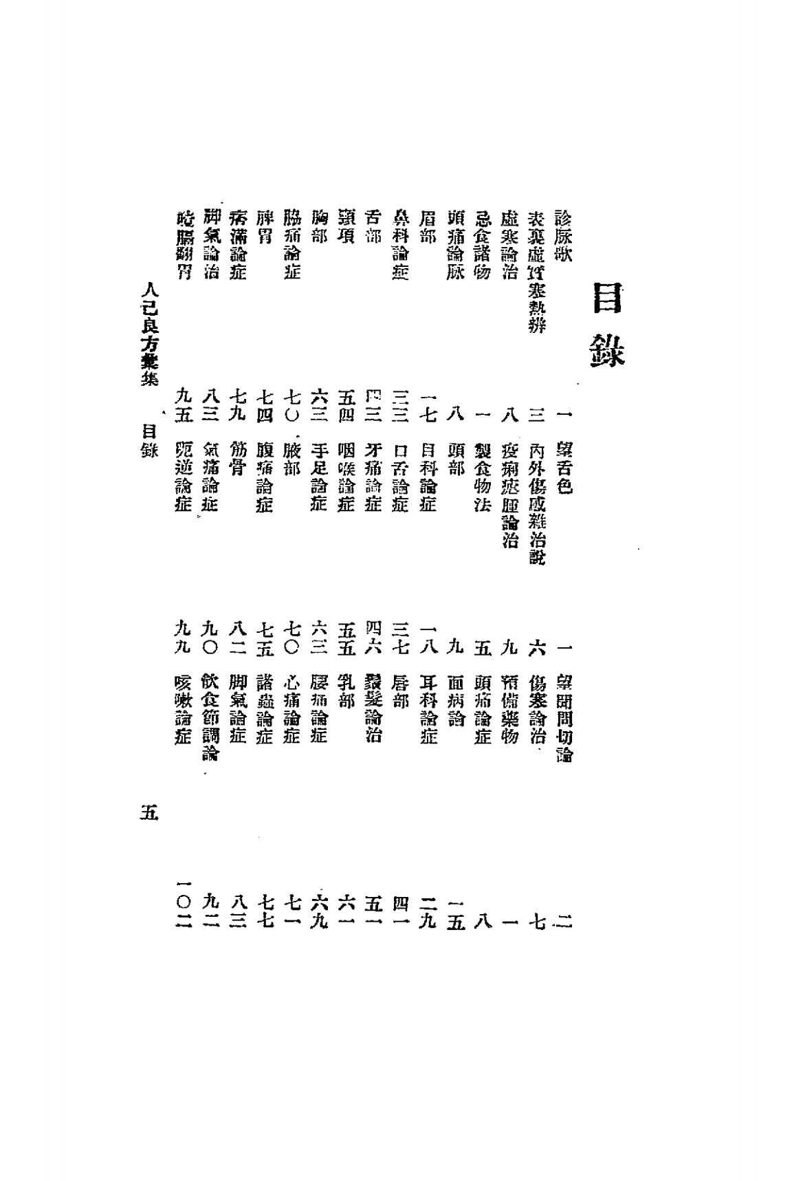 人己良方汇集PDF下载，唐星枢著插图1