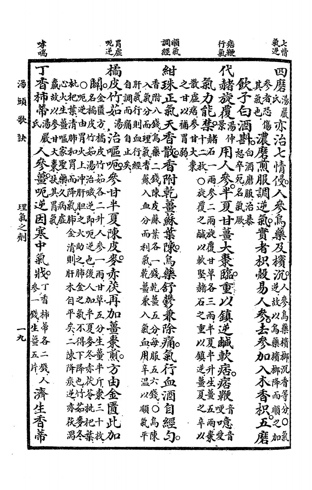 汤头歌诀PDF下载，汪昂著插图2