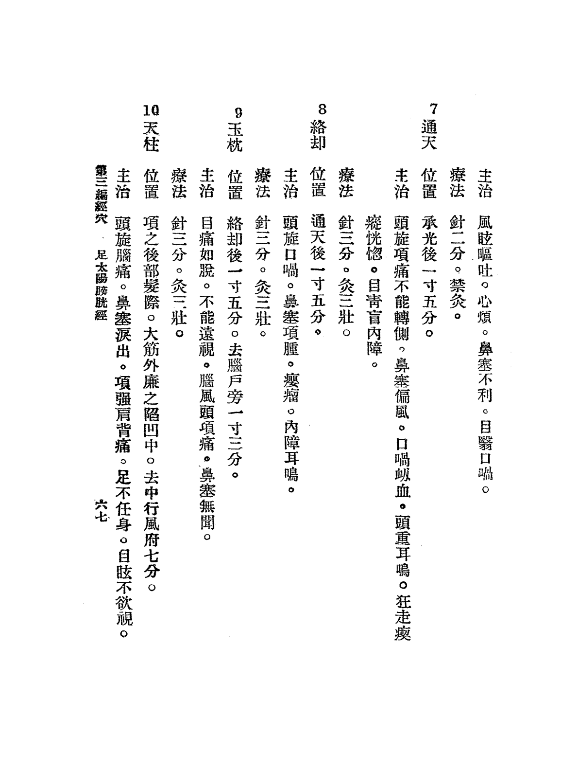 针灸医学大纲PDF下载，曾天治编插图3