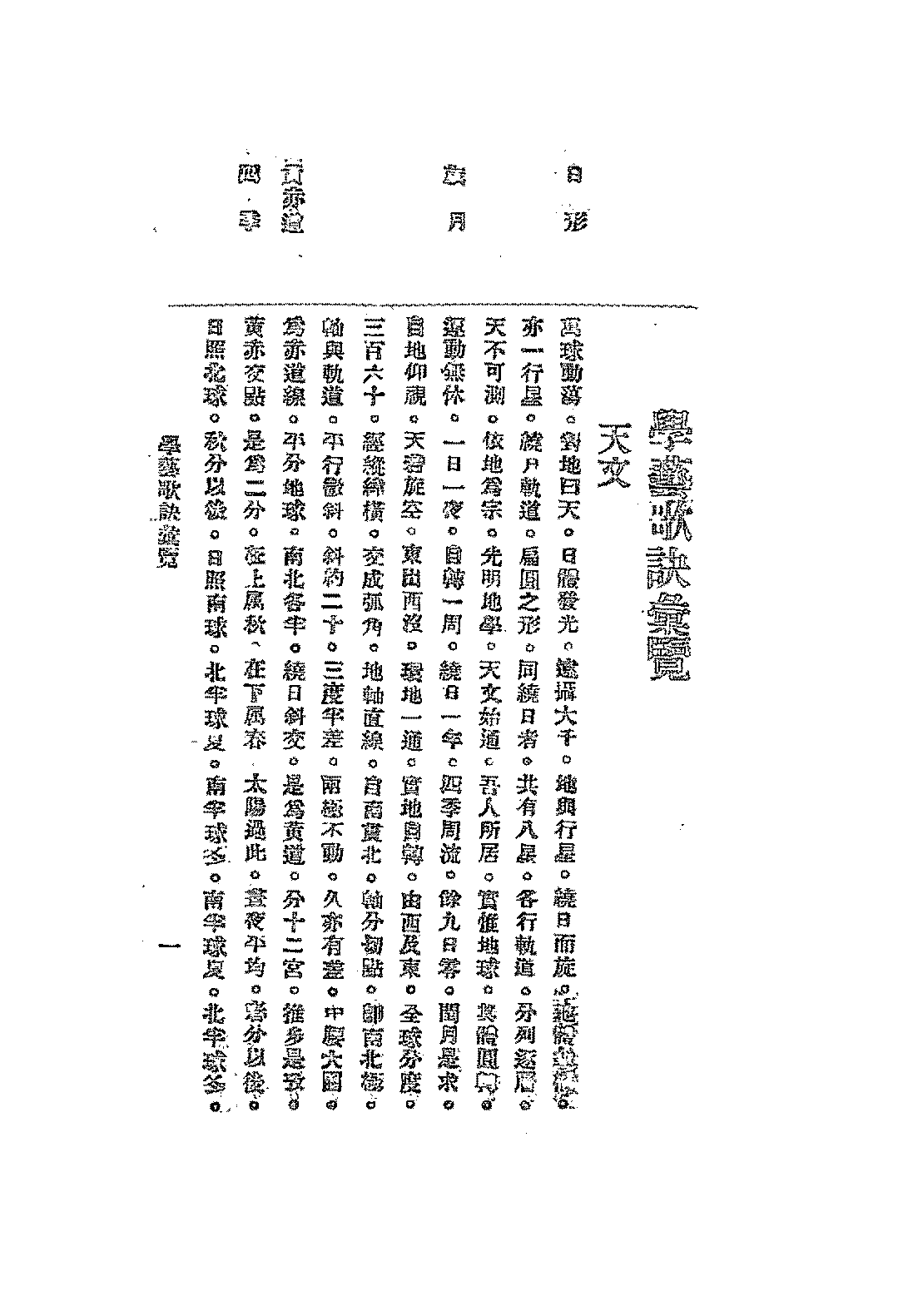 学艺歌诀汇览申秉珠PDF下载插图 学艺歌诀汇览申秉珠PDF下载插图